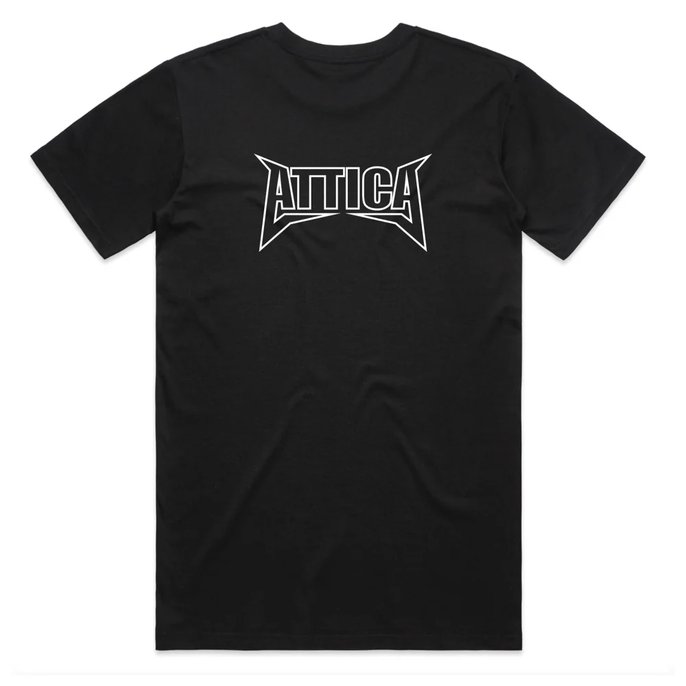 Attica Mental T-Shirt - Image 2