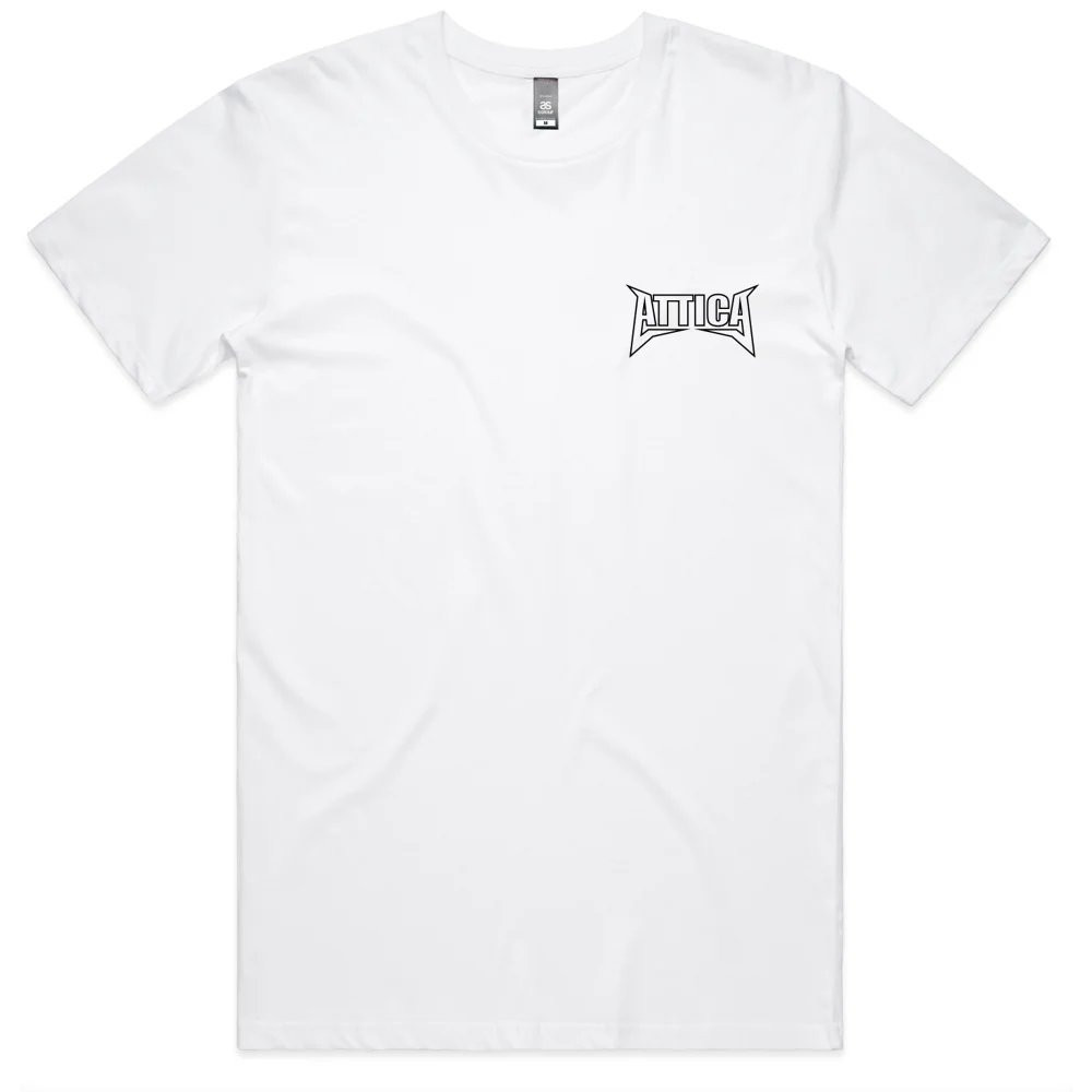 Attica Mental T-Shirt - Image 3