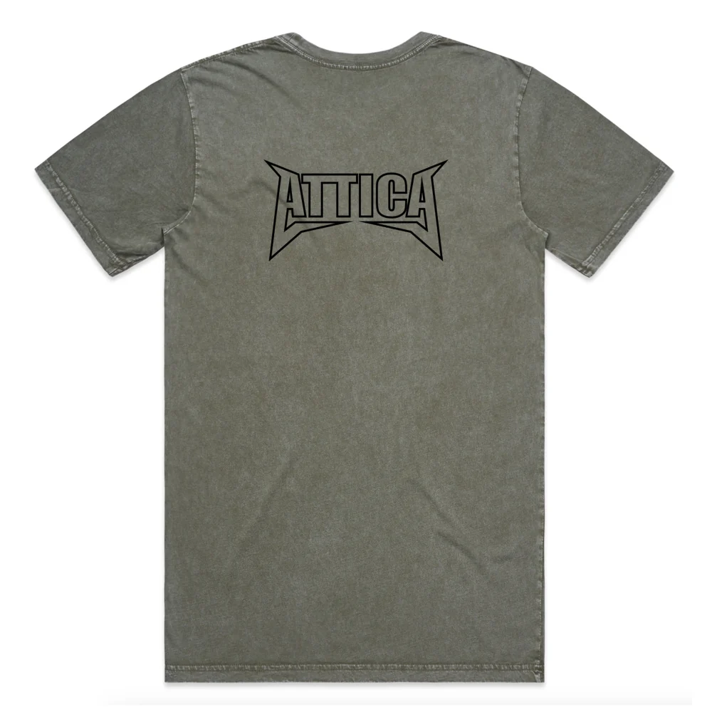 Attica Mental T-Shirt - Image 8