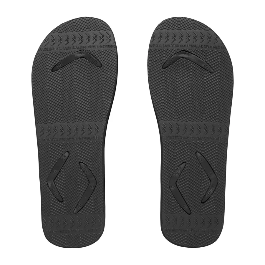 Boomerangz Regular Black Thongs + Additional Straps - Image 3