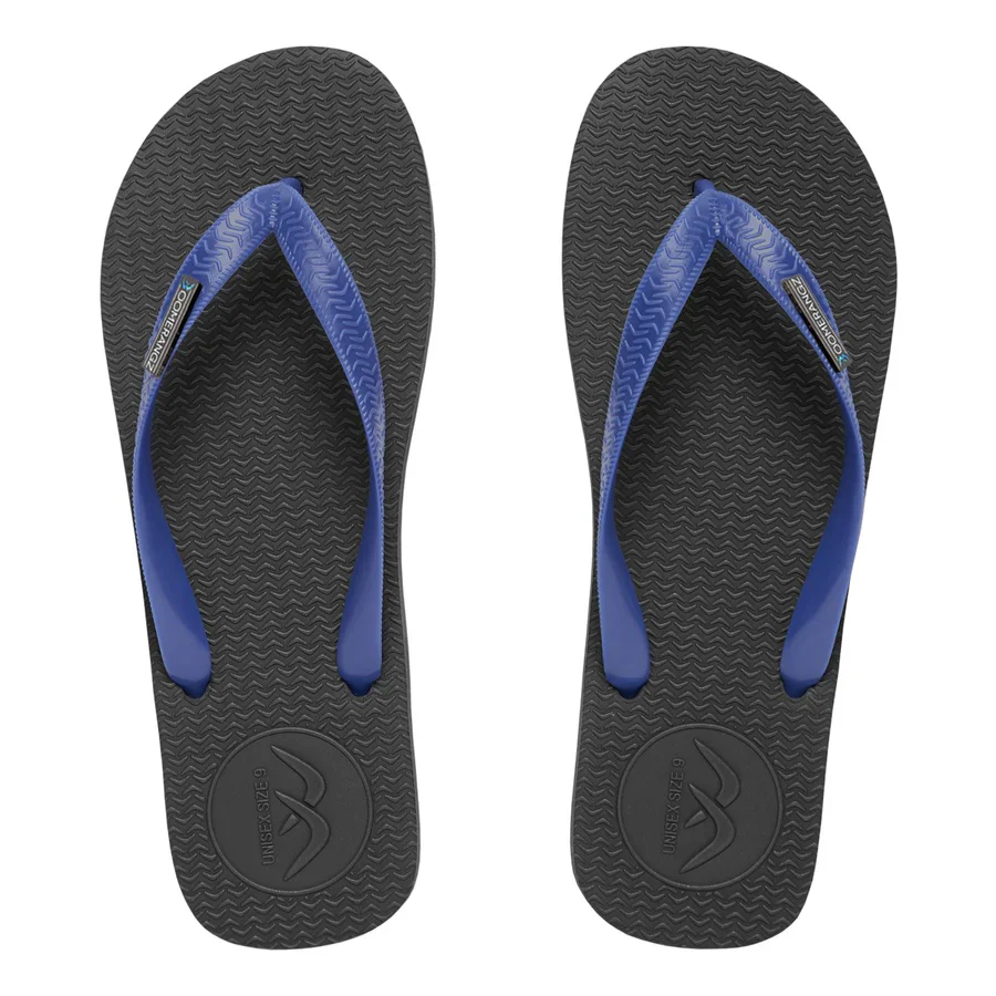 Boomerangz Regular Black Thongs + Additional Straps - Image 6