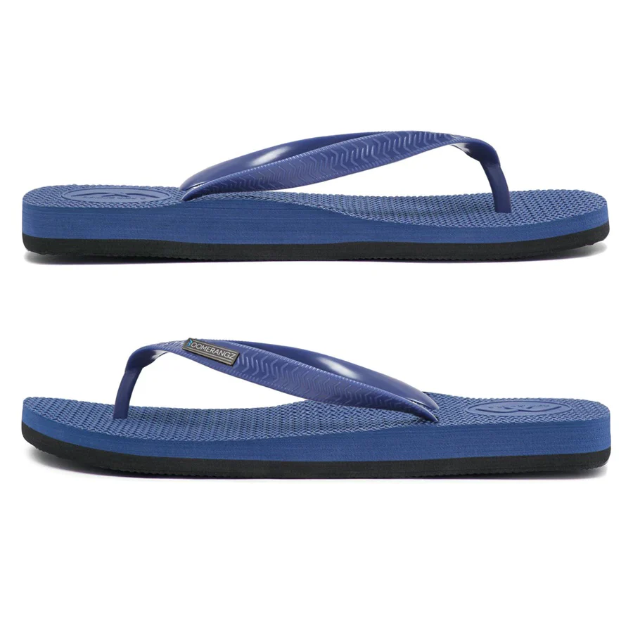 Boomerangz Regular Navy/ Black Thongs + Additional Straps - Image 4