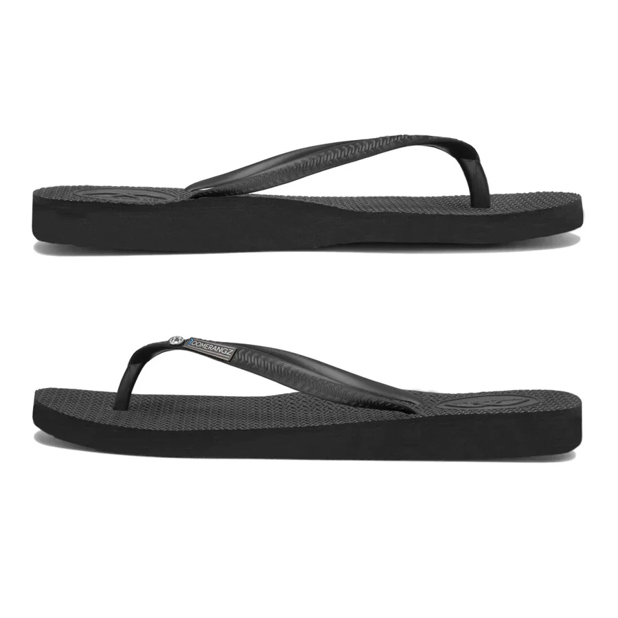 Boomerangz Slim Black Thongs + Additional Straps - Image 4