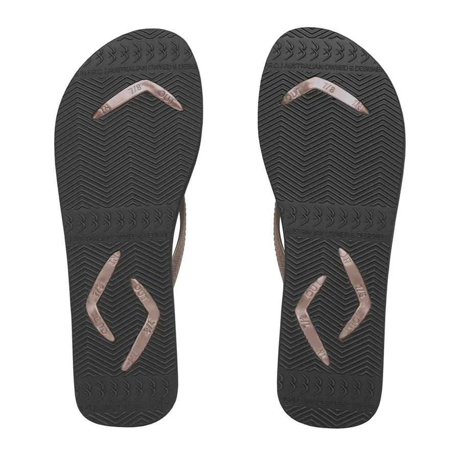 Boomerangz Slim Nude/ Black Thongs + Additional Straps - Image 3