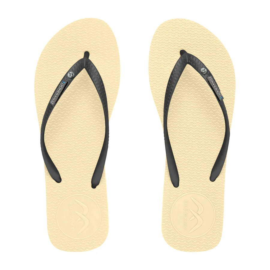 Boomerangz Slim Nude/ Black Thongs + Additional Straps - Image 6