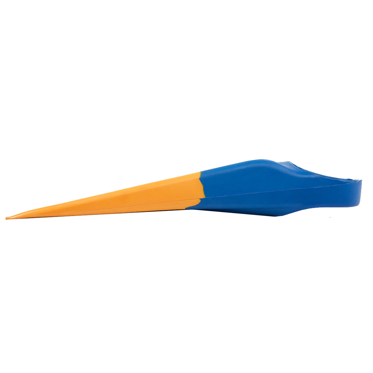 Churchill Makapuu V2 Fins - Blue/ Gold - Image 3