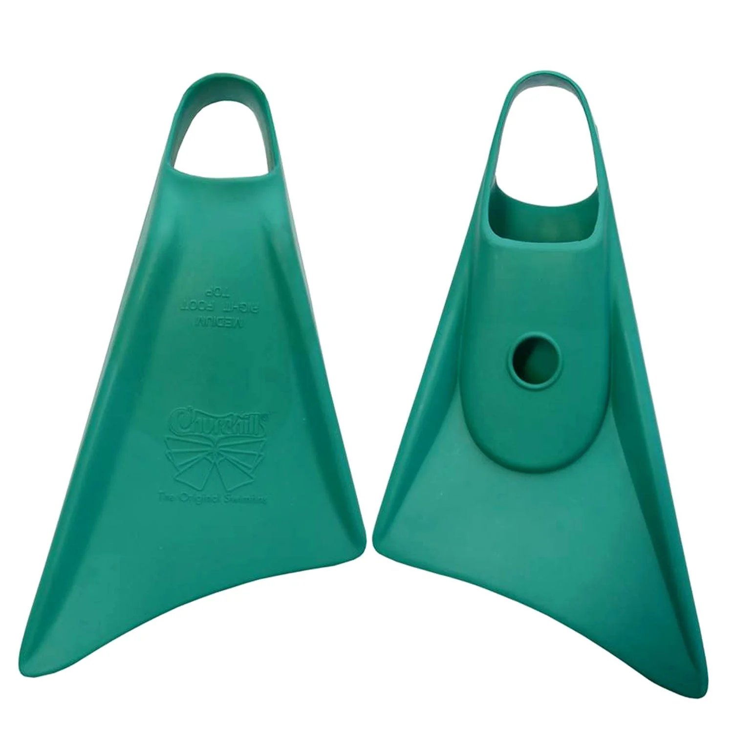 Churchill Makapuu V2 Fins - OG Green
