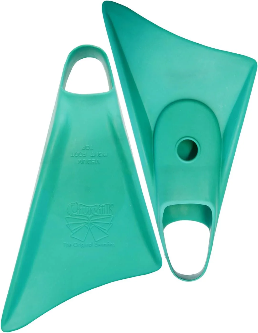 Churchill Makapuu V2 Fins - OG Green - Image 2