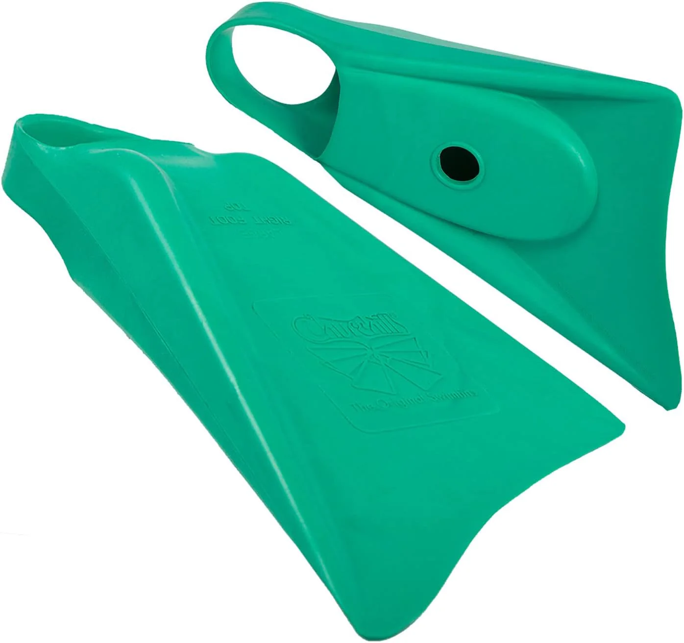 Churchill Makapuu V2 Fins - OG Green - Image 3