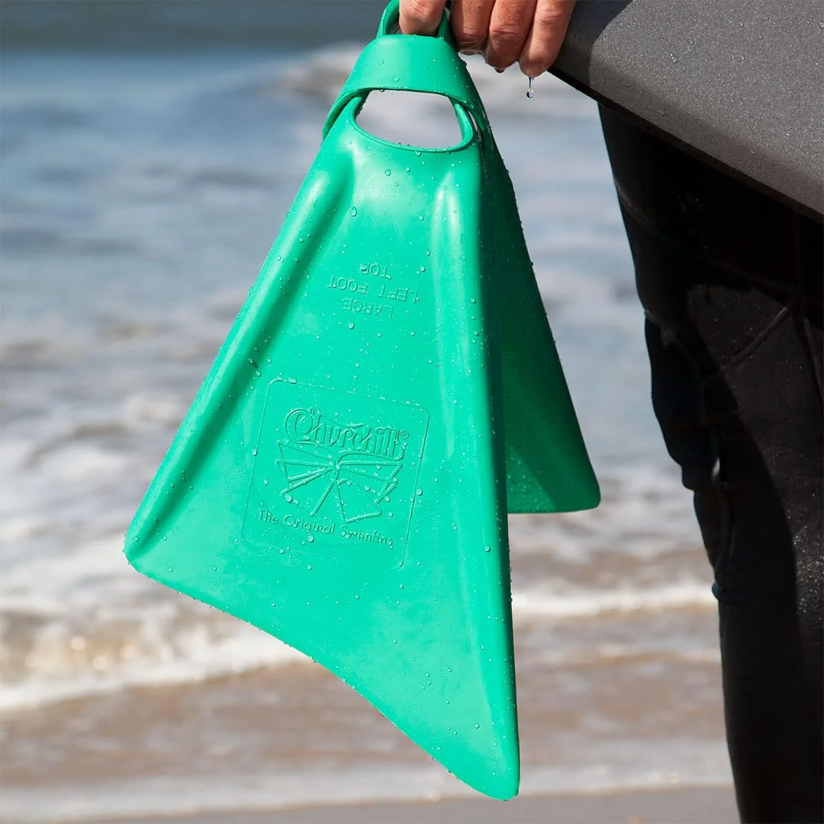 Churchill Makapuu V2 Fins - OG Green - Image 4