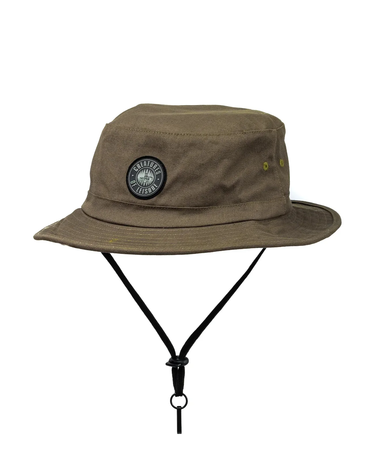 Creatures of Leisure Hardware Surf Bucket Hat - Military