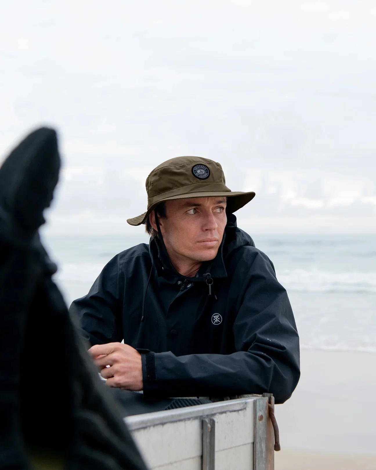 Creatures of Leisure Hardware Surf Bucket Hat - Military - Image 2