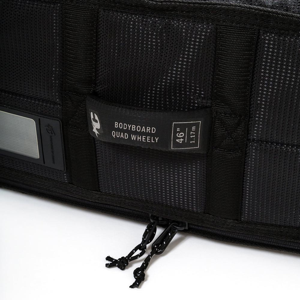 Creatures of Leisure Quad Wheely Bodyboard Bag - Image 9