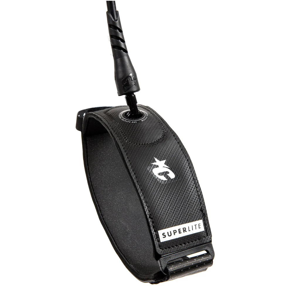 Creatures of Leisure Superlite 7mm Bicep Leash - Black - Image 2