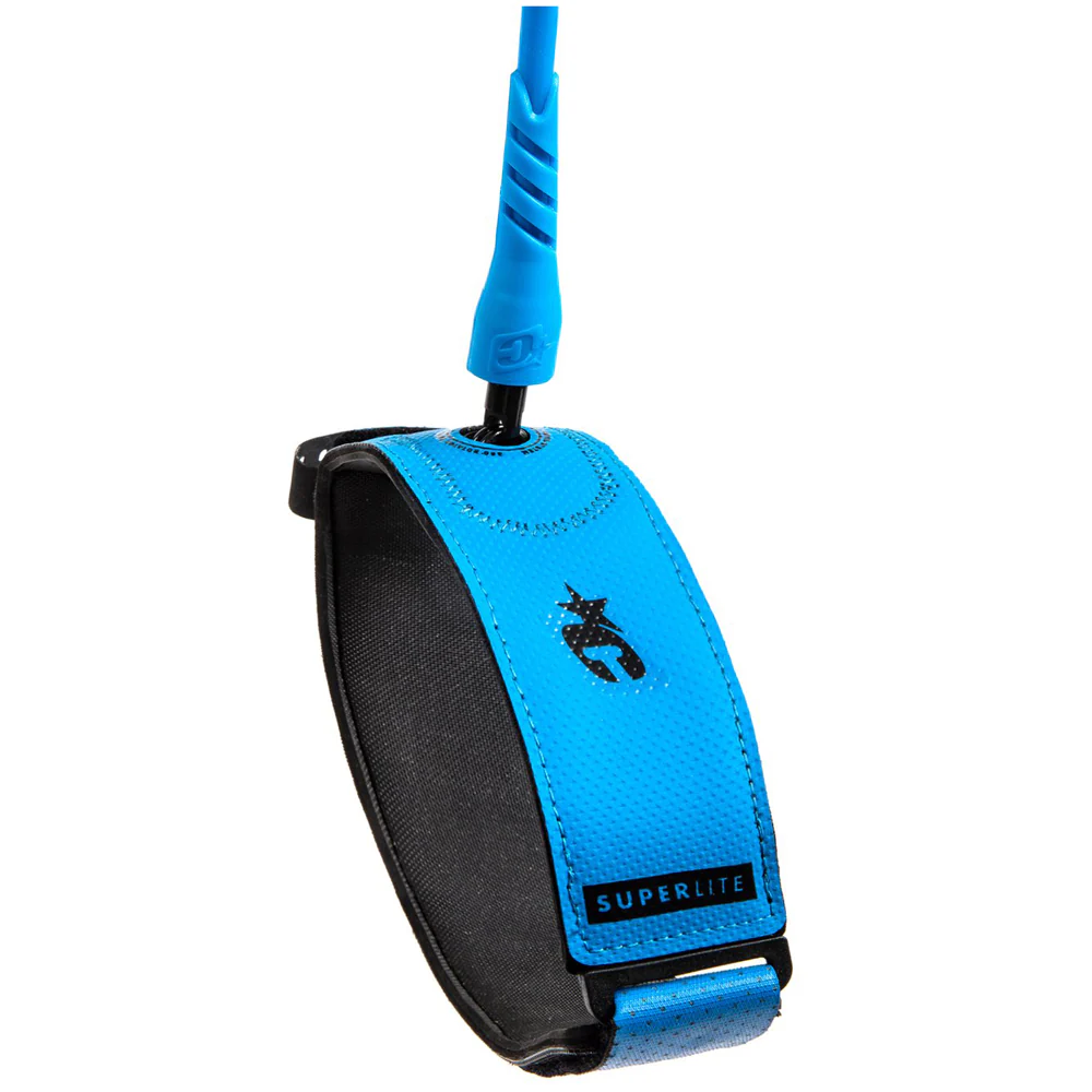 Creatures of Leisure Superlite 7mm Bicep Leash - Blue - Image 2