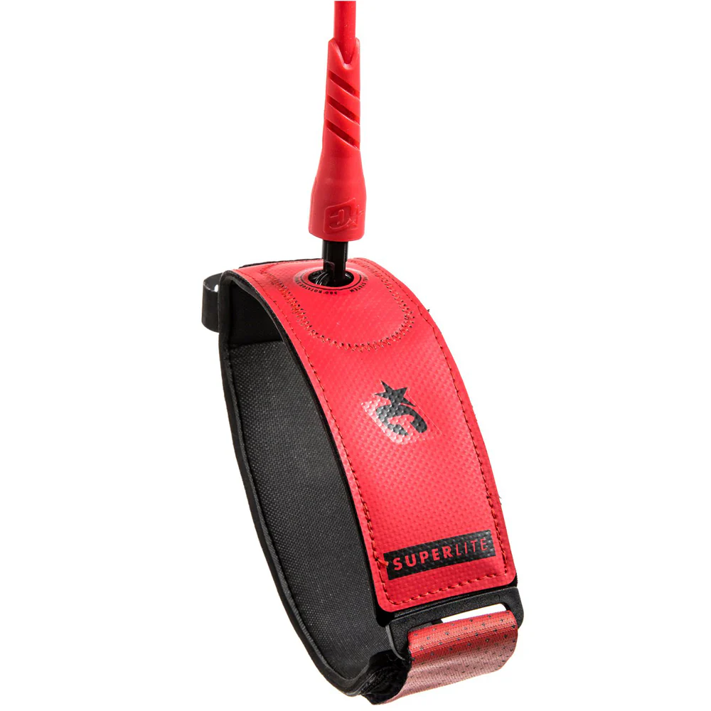Creatures of Leisure Superlite 7mm Bicep Leash - Red - Image 2
