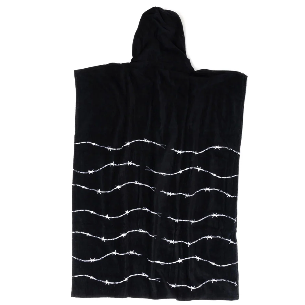 Creatures of Leisure Towel Poncho - Barbed Wire - Image 2