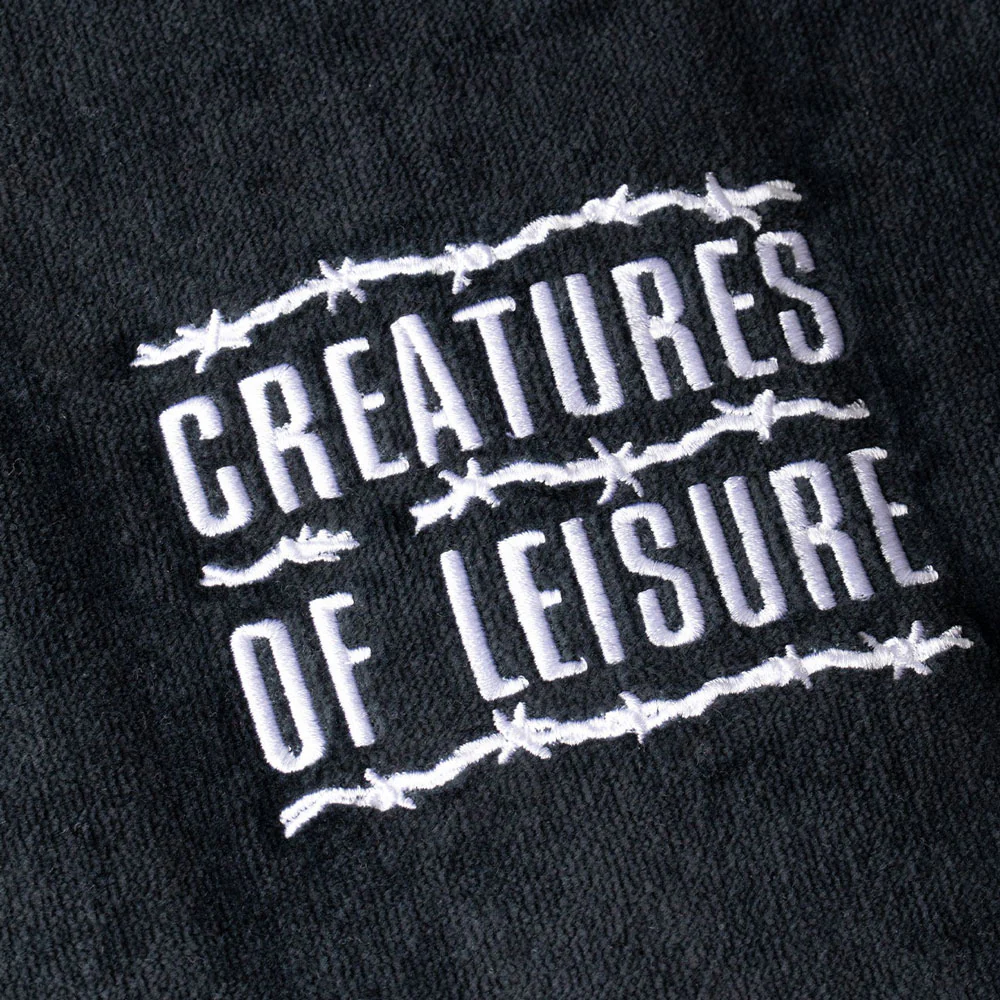 Creatures of Leisure Towel Poncho - Barbed Wire - Image 3
