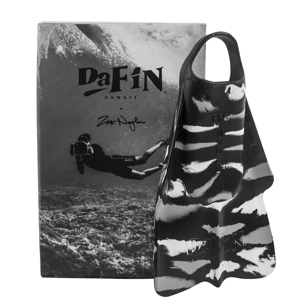 DaFin Signature Fins - Zak Noyle Black/ White - Image 3
