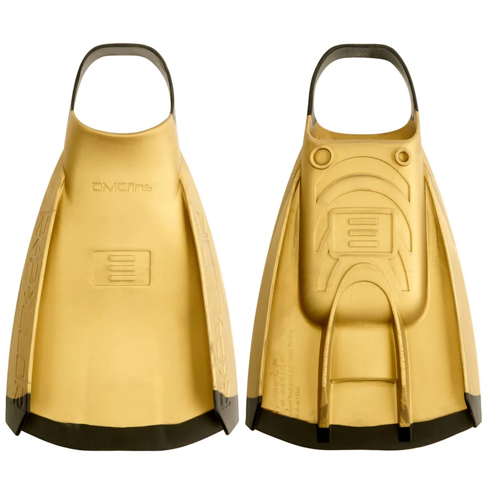 DMC Repellor Fins - 21kt Gold Medallist Series