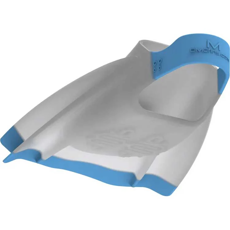 DMC X Speedo Elite Fins - White/ Blue Atoll - Image 3