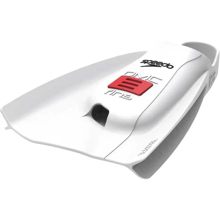 DMC X Speedo Elite Fins - White/ Red - Image 2