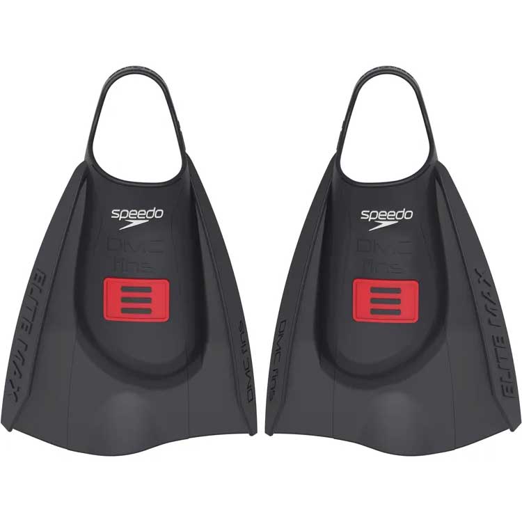 DMC X Speedo Elite Max Fins - Anthracite