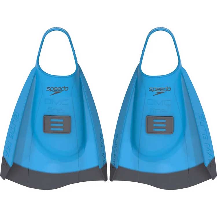 DMC X Speedo Elite Max Fins - Blue Atoll