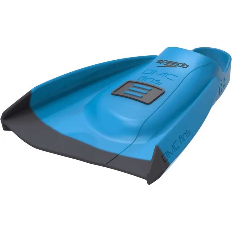 DMC X Speedo Elite Max Fins - Blue Atoll - Image 2