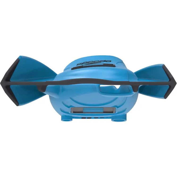 DMC X Speedo Elite Max Fins - Blue Atoll - Image 3