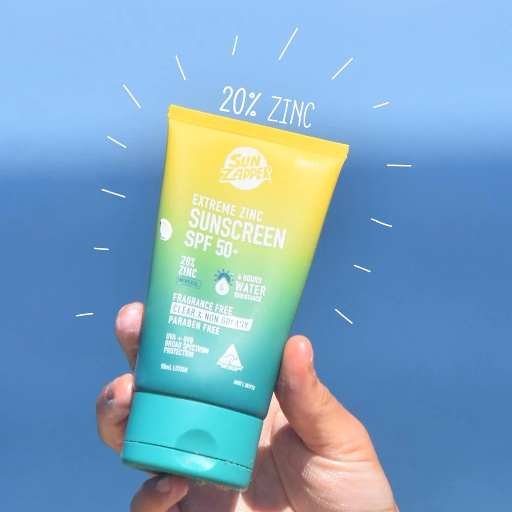Sun Zapper Extreme Zinc Sunscreen Lotion 90ml SPF 50+ - Image 2
