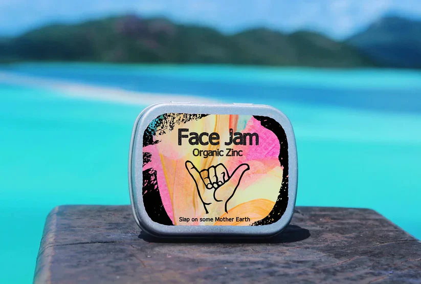 Face Jam Organic Zinc 40g