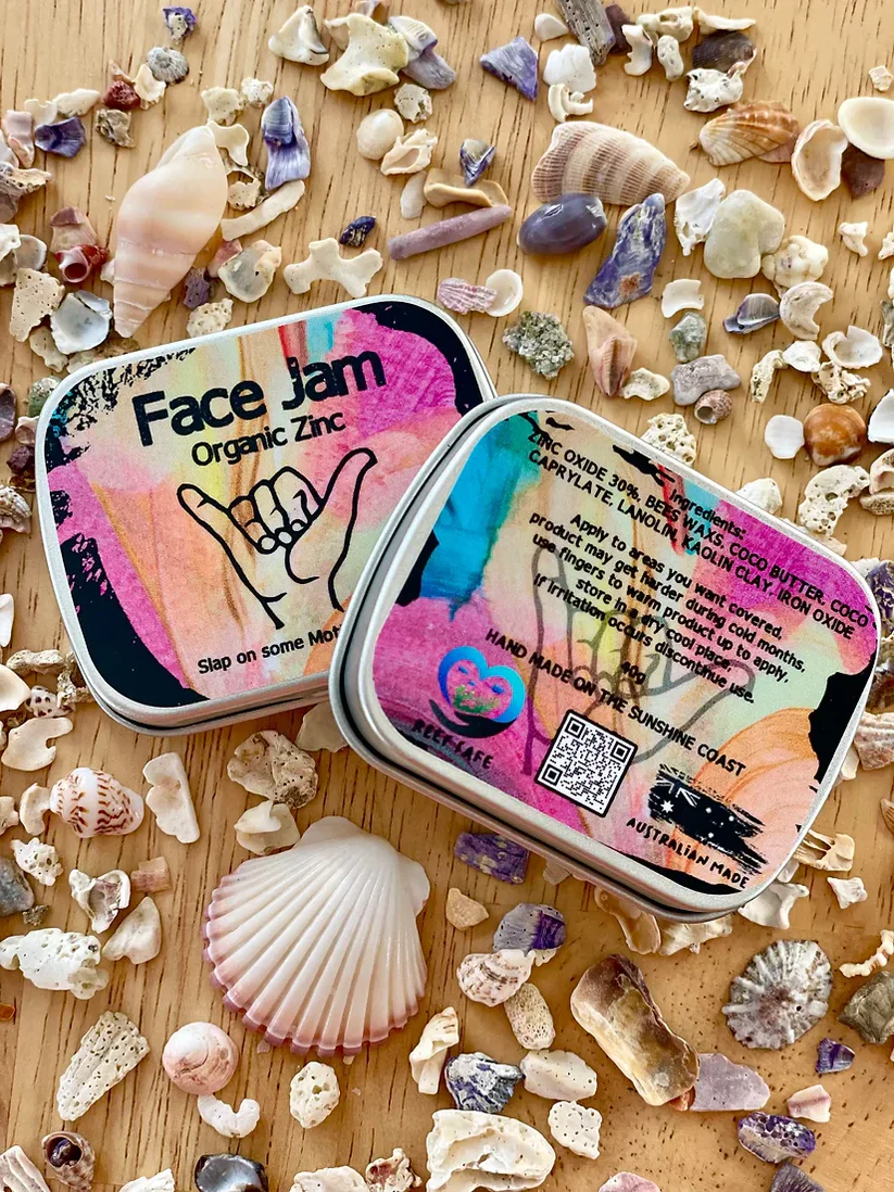 Face Jam Organic Zinc 40g - Image 2