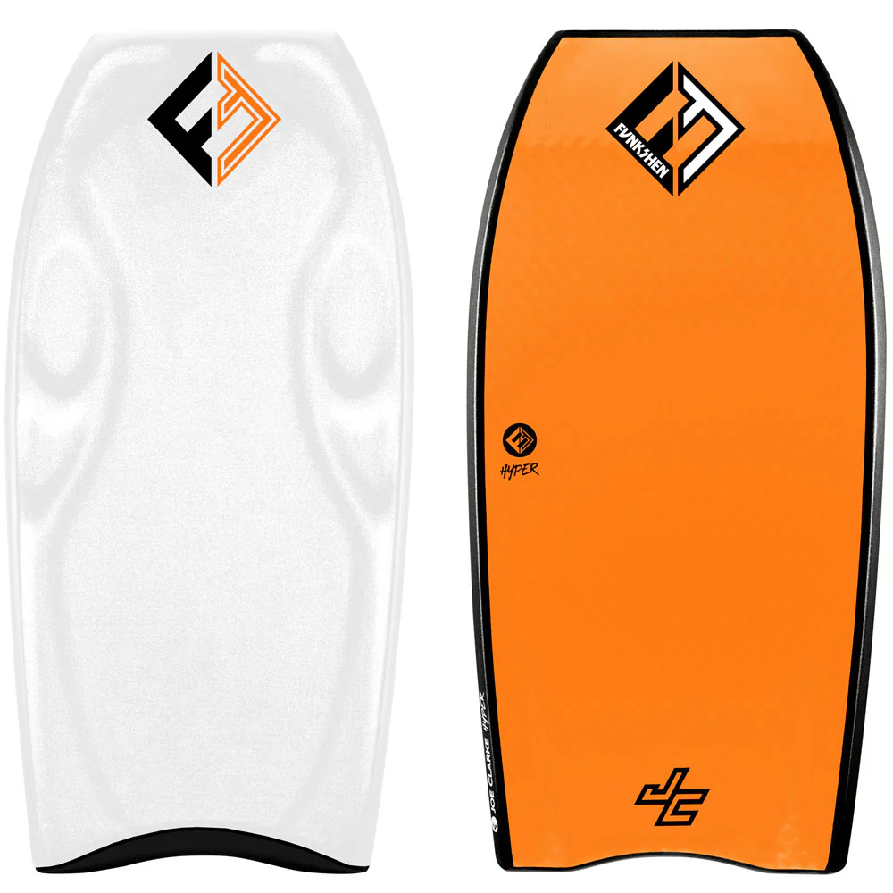 Funkshen Joe Clarke HYPER D12 PP Bodyboard