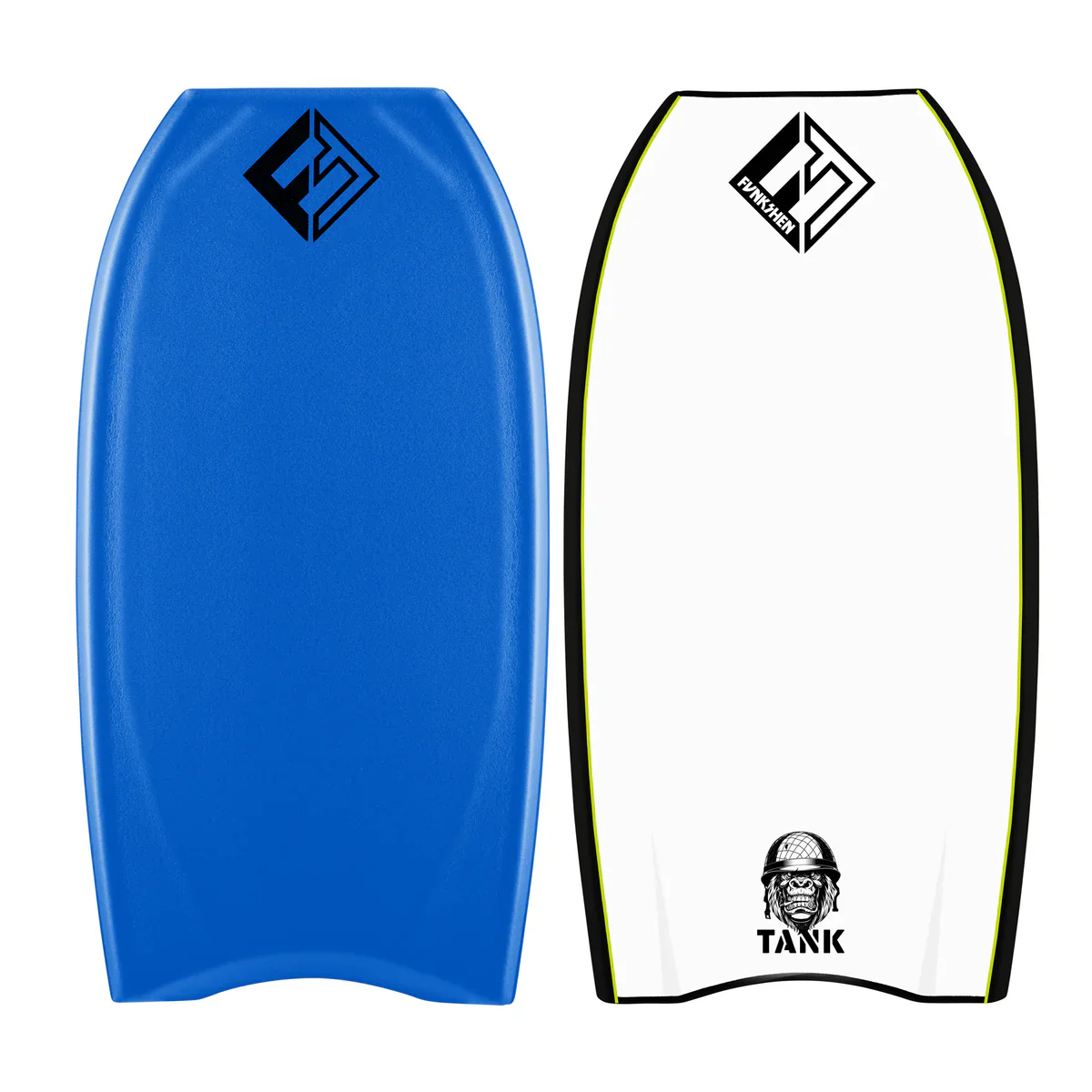 Funkshen Tank PP Bodyboard - Image 3
