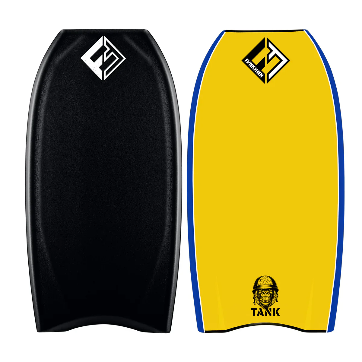 Funkshen Tank PP Bodyboard - Image 4