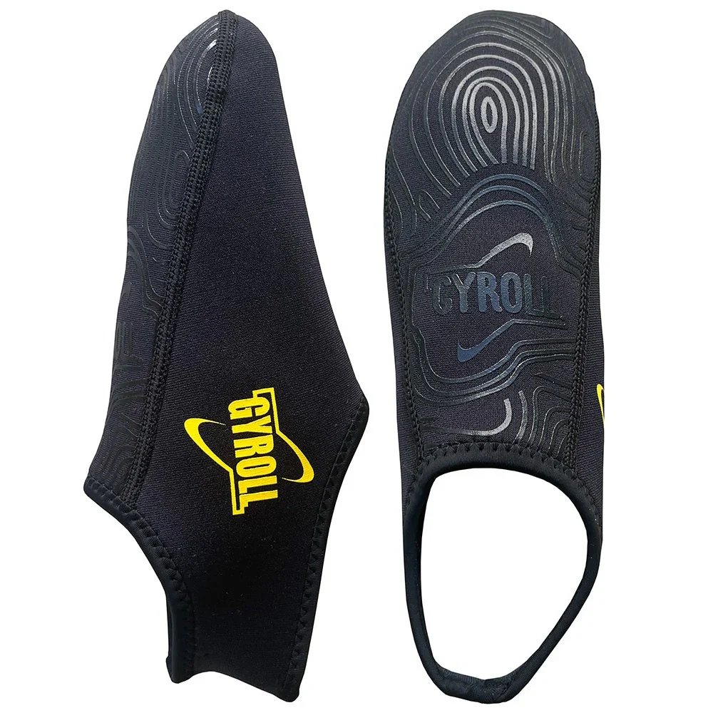 Gyroll Warped Fin Socks