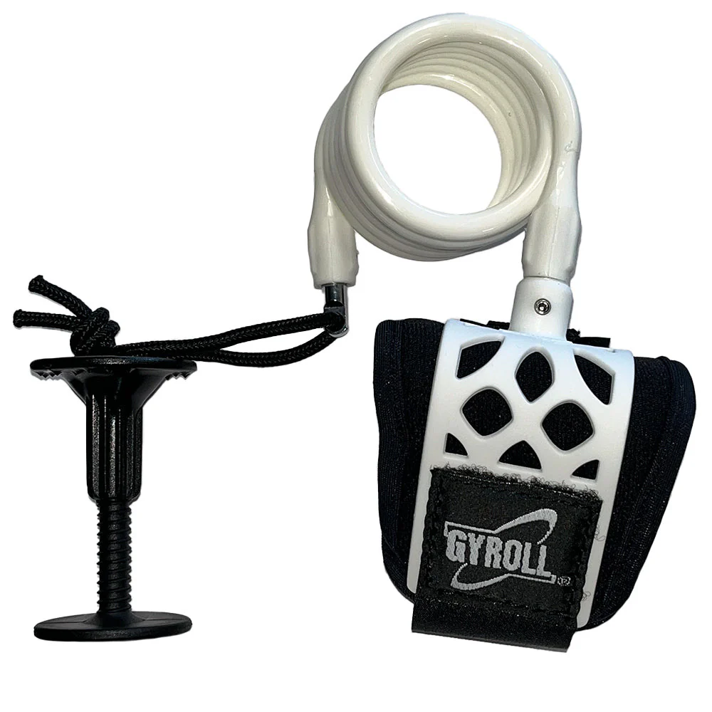 Gyroll 6mm Wrist Leash - Image 3