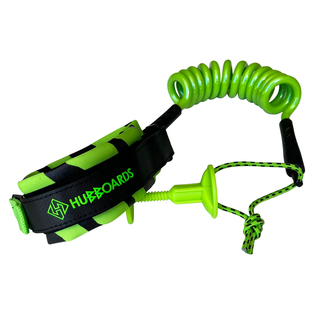 Hubboards Comp 9mm Bicep Leash - Image 3