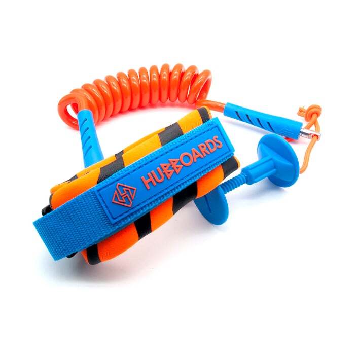 Hubboards Comp 9mm Bicep Leash - Image 7