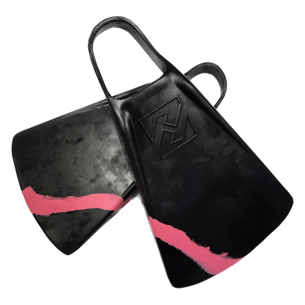 Hubboards Dubb Zero Fins - Black/ Pink - Image 3