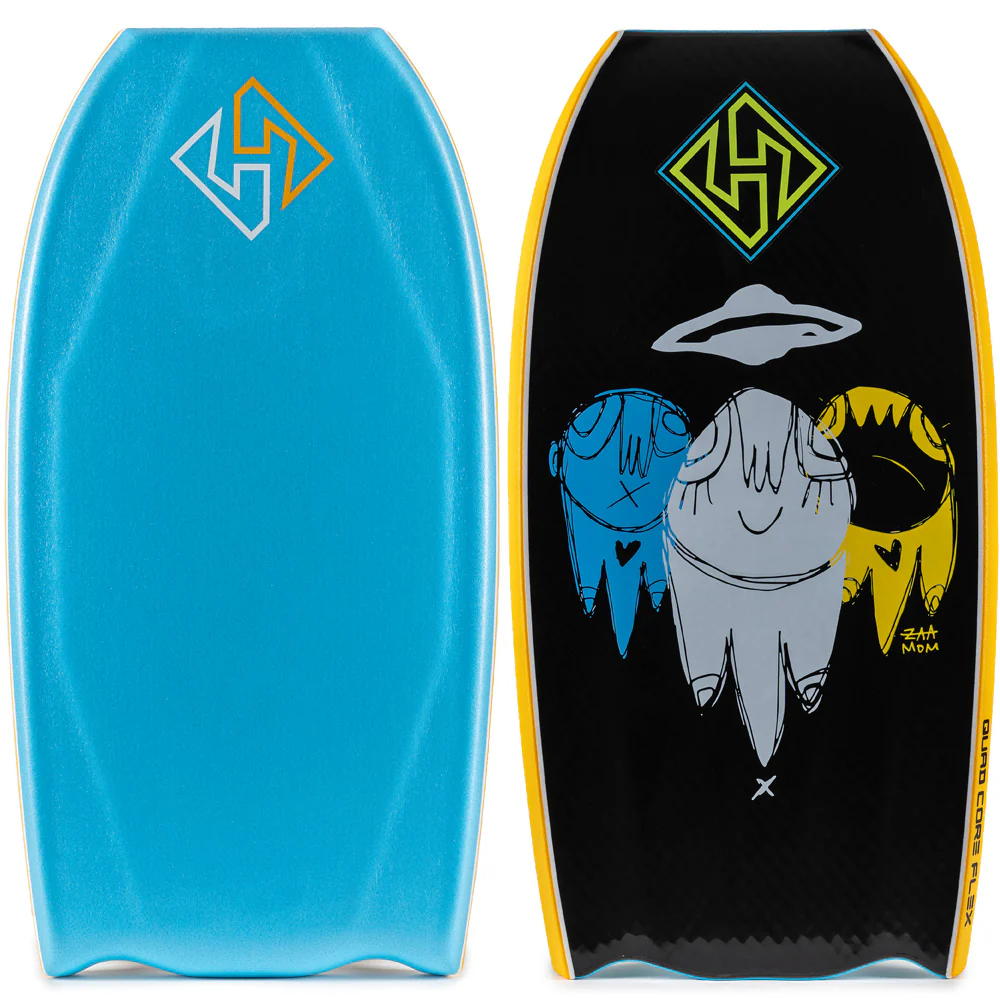 Hubboards Jeff Hubbard NRG+ Sci-Five Bat Tail Bodyboard - Image 3