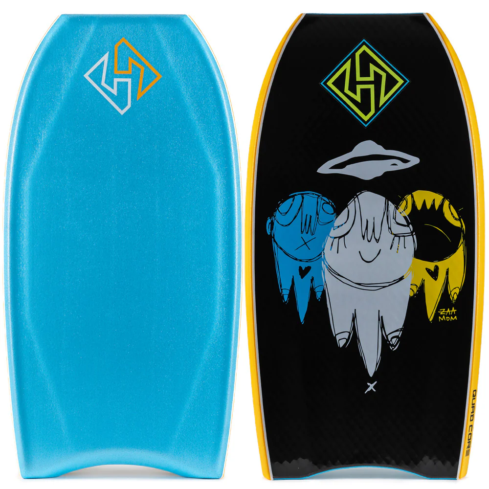 Hubboards Jeff Hubbard Quad Core PP Plus Sci-Five Bodyboard - Image 3