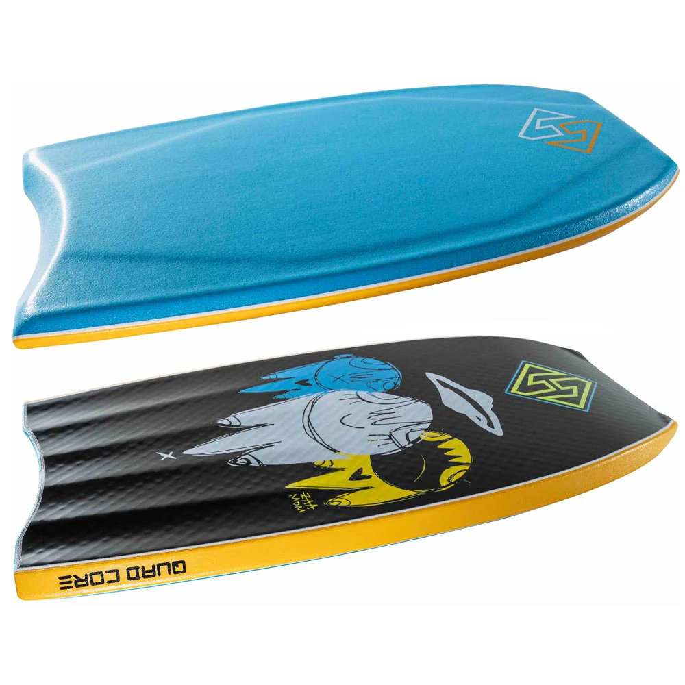 Hubboards Jeff Hubbard Quad Core PP Plus Sci-Five Bodyboard - Image 4