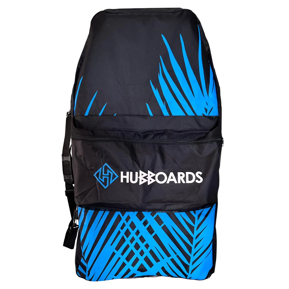 Hubboards Transit Double Bodyboard Bag (Palm Print) - Image 3