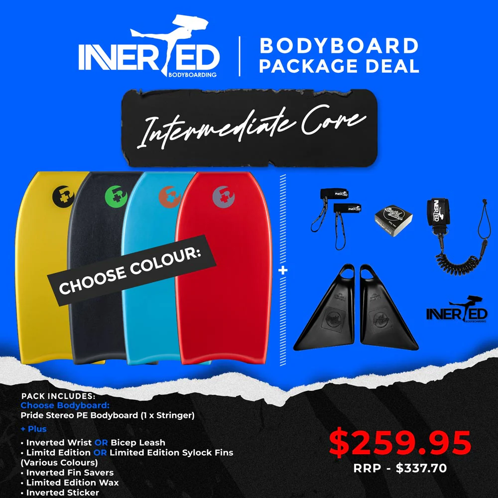 Intermediate Core Bodyboard Package Deal