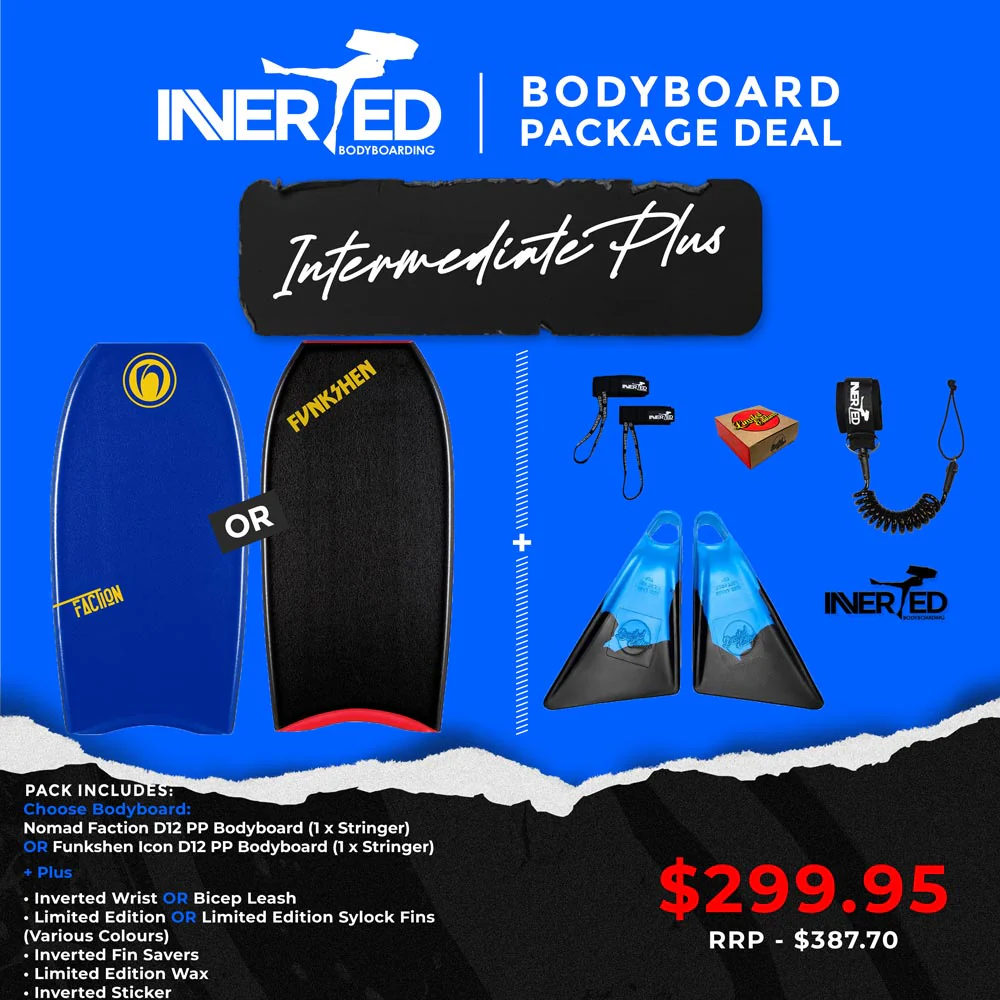 Intermediate Plus Bodyboard Package Deal