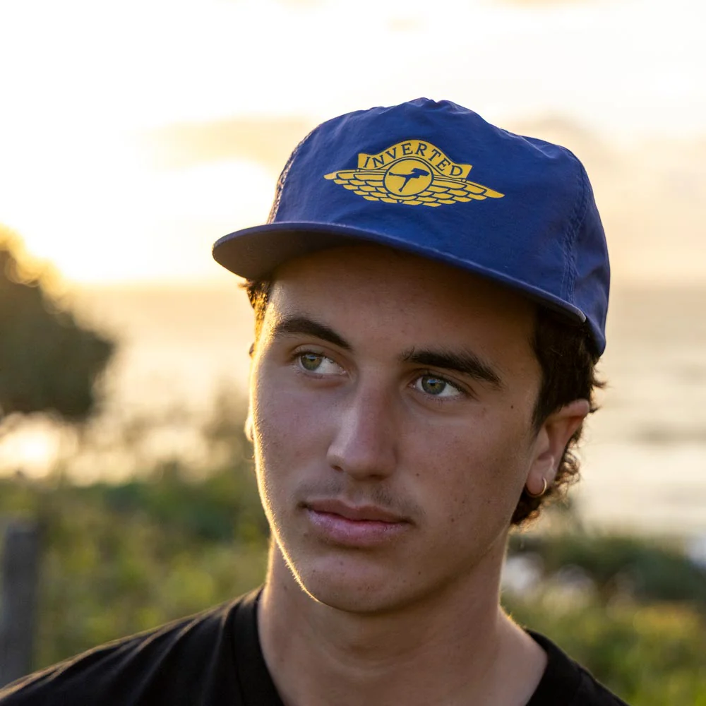 Inverted Air Force One Surf Snapback Hat