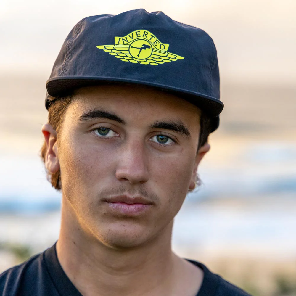 Inverted Air Force One Surf Snapback Hat - Image 2