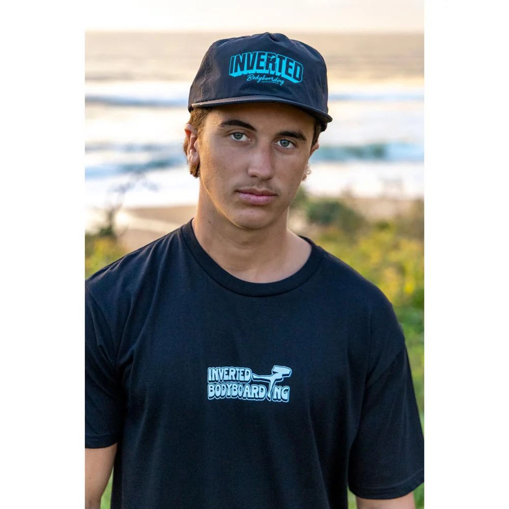 Inverted Air Force One Surf Snapback Hat - Image 3